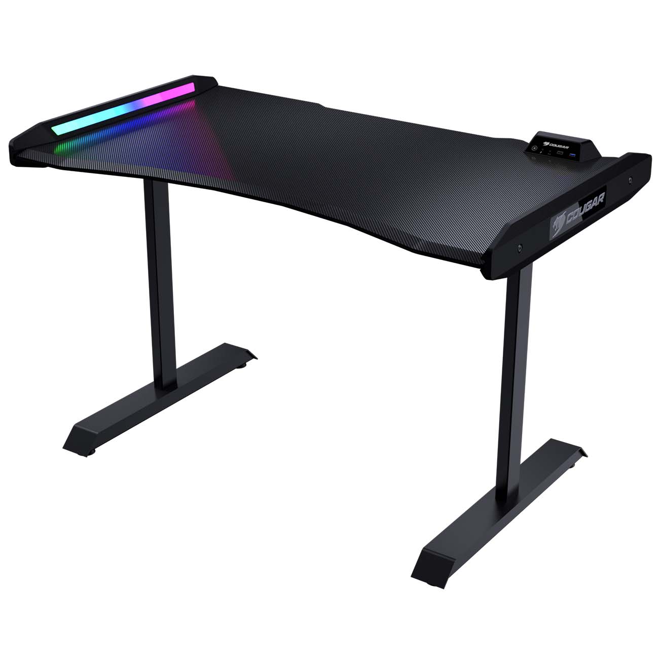 Стол компьютерный игровой RGB Cougar MARS 120 (NY7D0011-00)