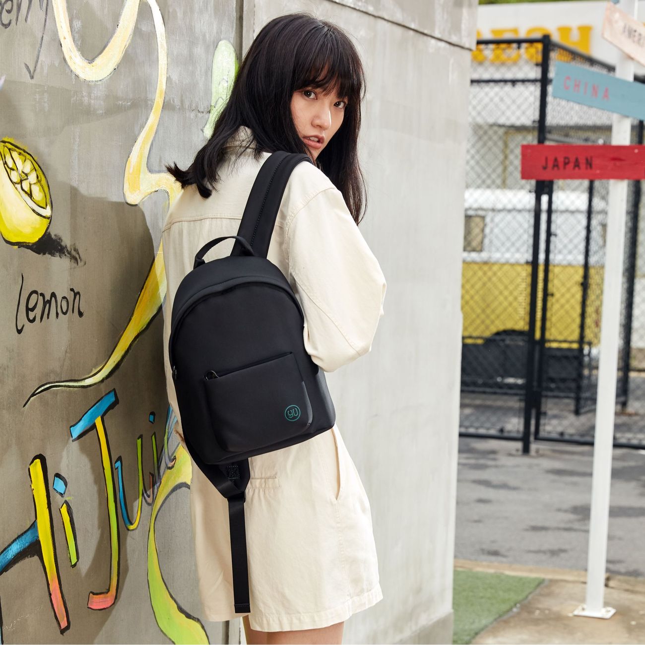 Рюкзак Xiaomi Ninetygo NEOP. Multifunctional черный (90BBPXX2013W-BLACK)