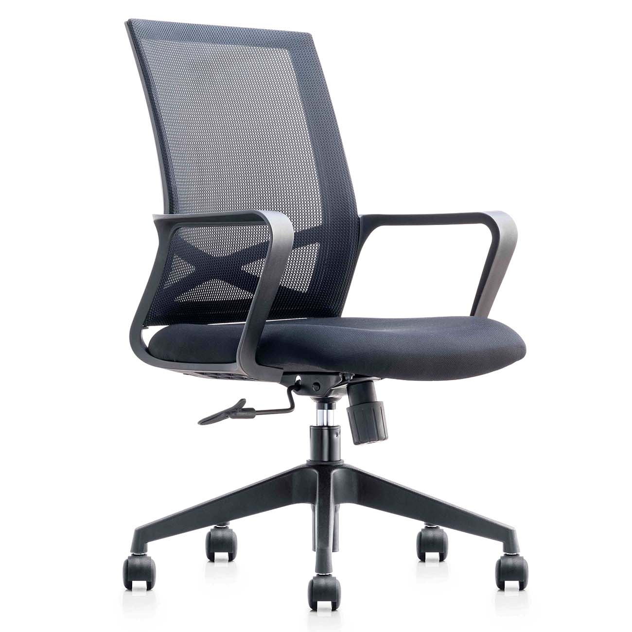 Кресло компьютерное College CLG-431 MBN черный