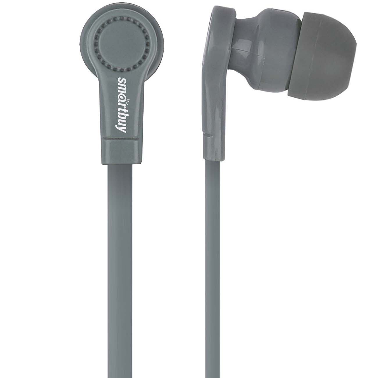 Наушники внутриканальные Smartbuy BANG Grey (SBE-003)