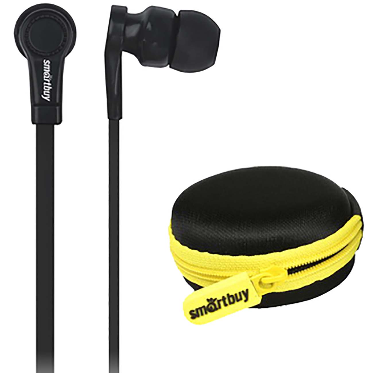Наушники внутриканальные Smartbuy BANG Black (SBE-001)
