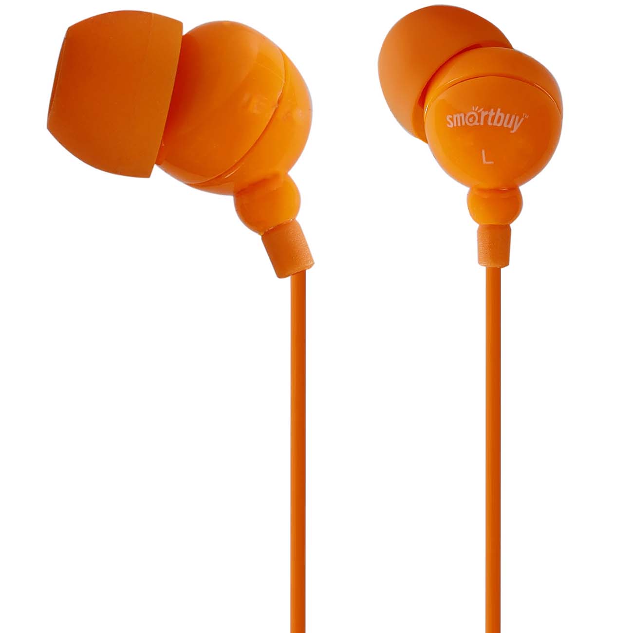 Наушники внутриканальные Smartbuy COLOR TREND Orange (SBE-1300)