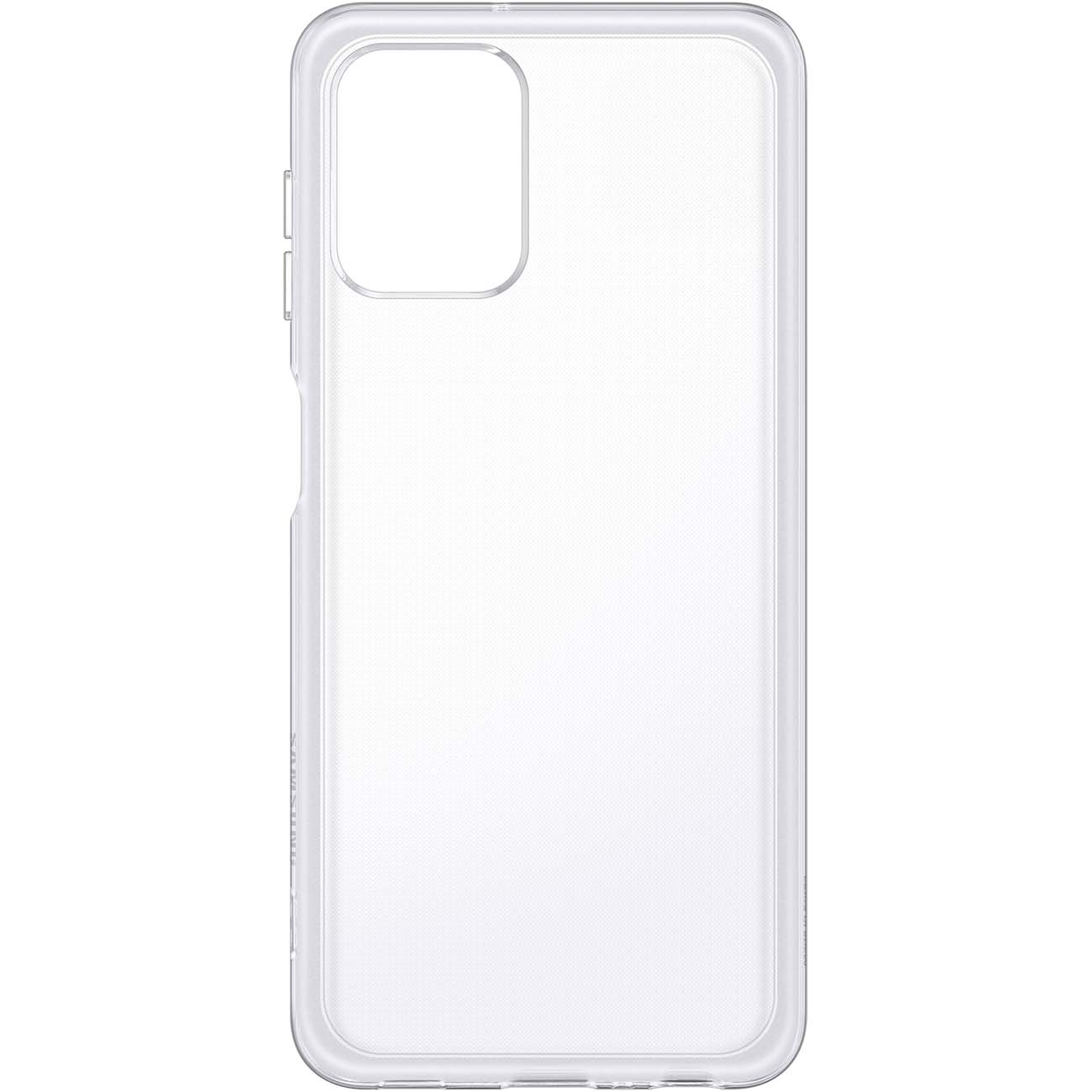 Чехол Samsung SСlCover A22 LTE прозрачный (EF-QA225TTEGRU)