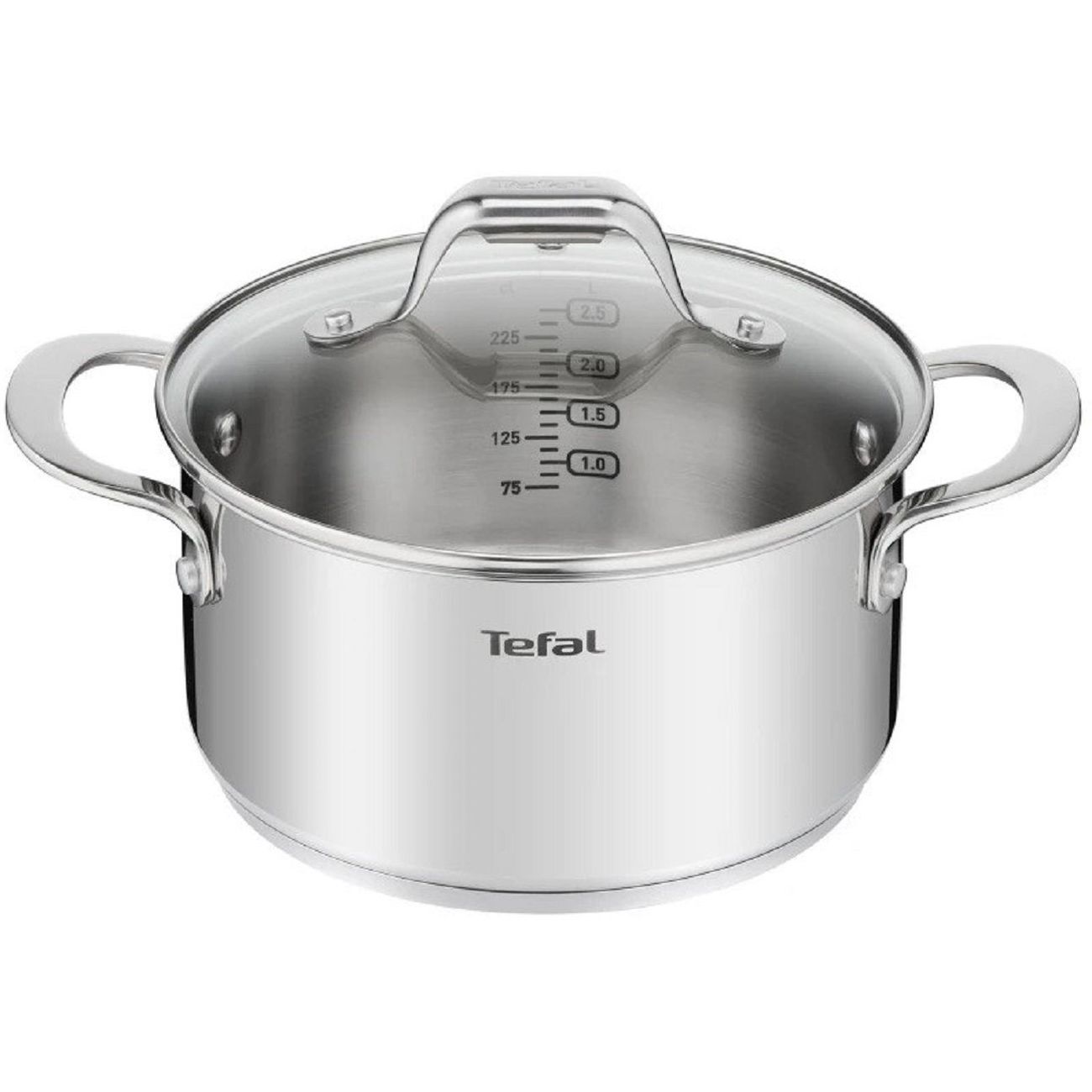 Кастрюля Tefal с крышкой, 5,2л (H8114674)