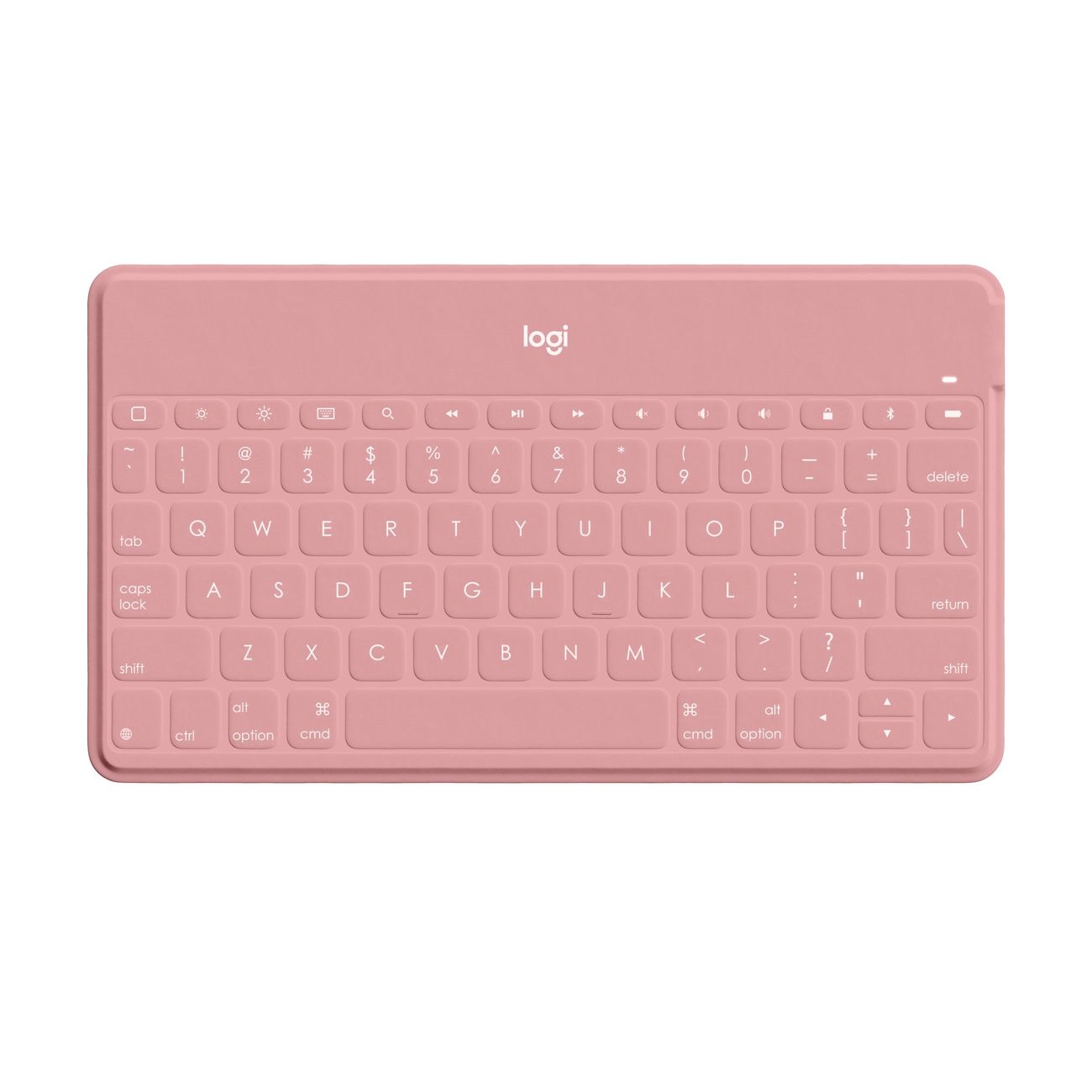 Клавиатура для iPad Logitech Keys-To-Go Blush Pink (920-010122)