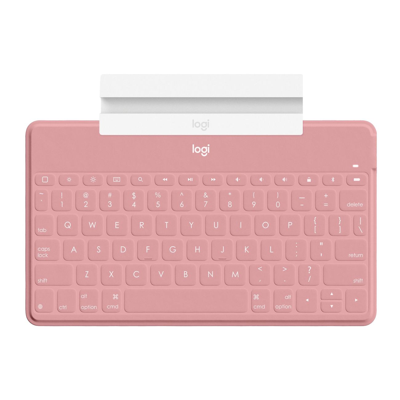 Клавиатура для iPad Logitech Keys-To-Go Blush Pink (920-010122)