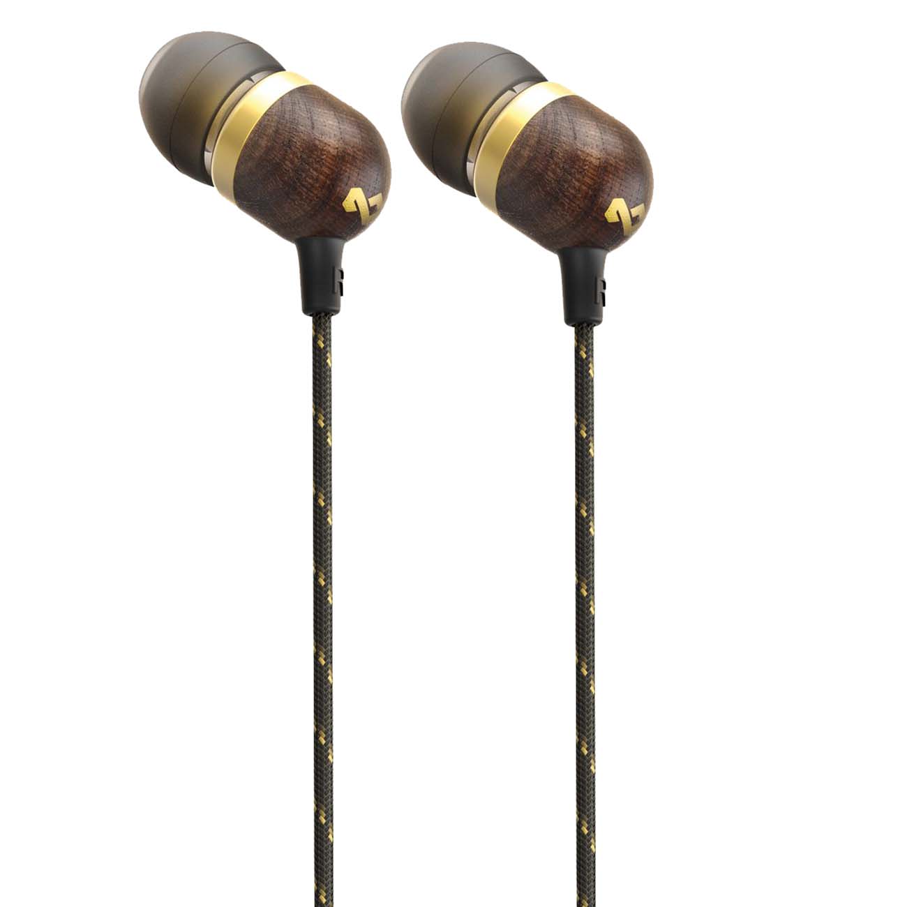 Наушники внутриканальные Bluetooth Marley Smile Jamaica BT Brass (EM-JE083-BAA)