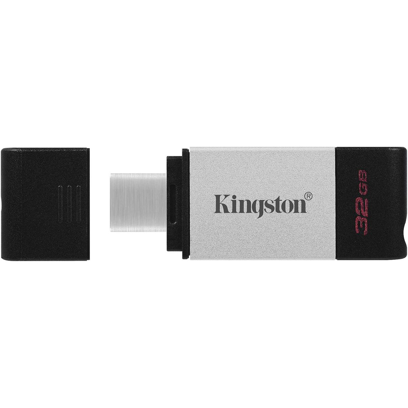 Флэш диск Kingston DataTraveler 80 200R 32GB Type-C (DT80/32GB)