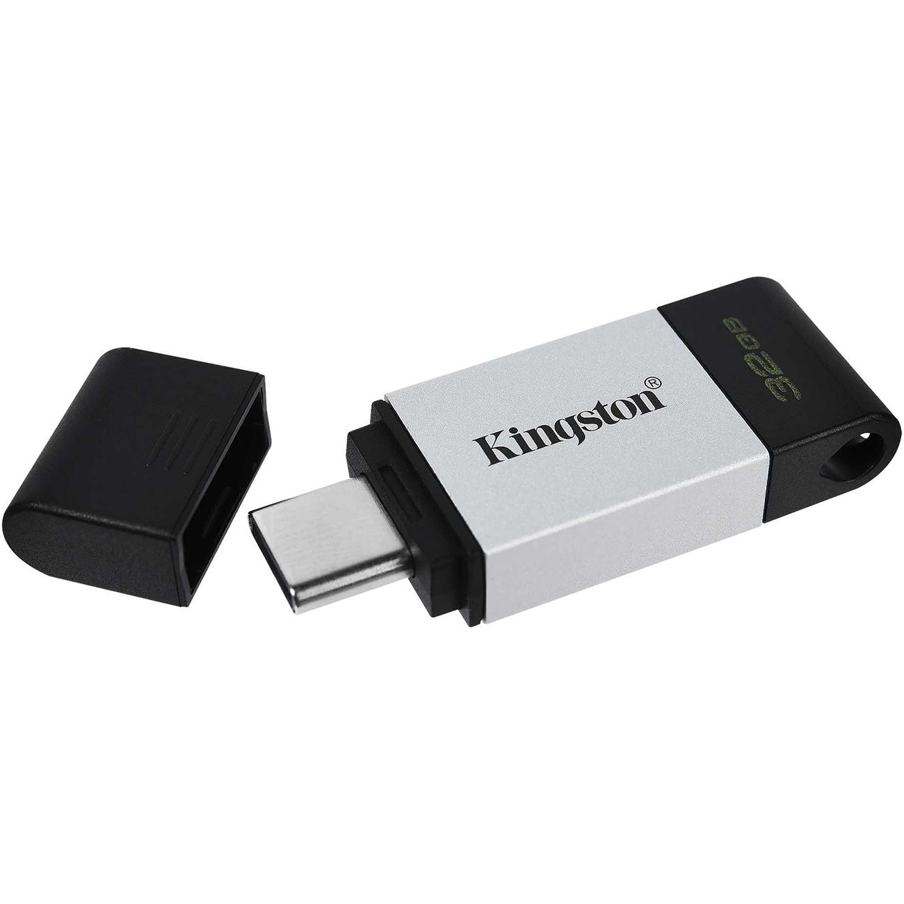 Флэш диск Kingston DataTraveler 80 200R 32GB Type-C (DT80/32GB)