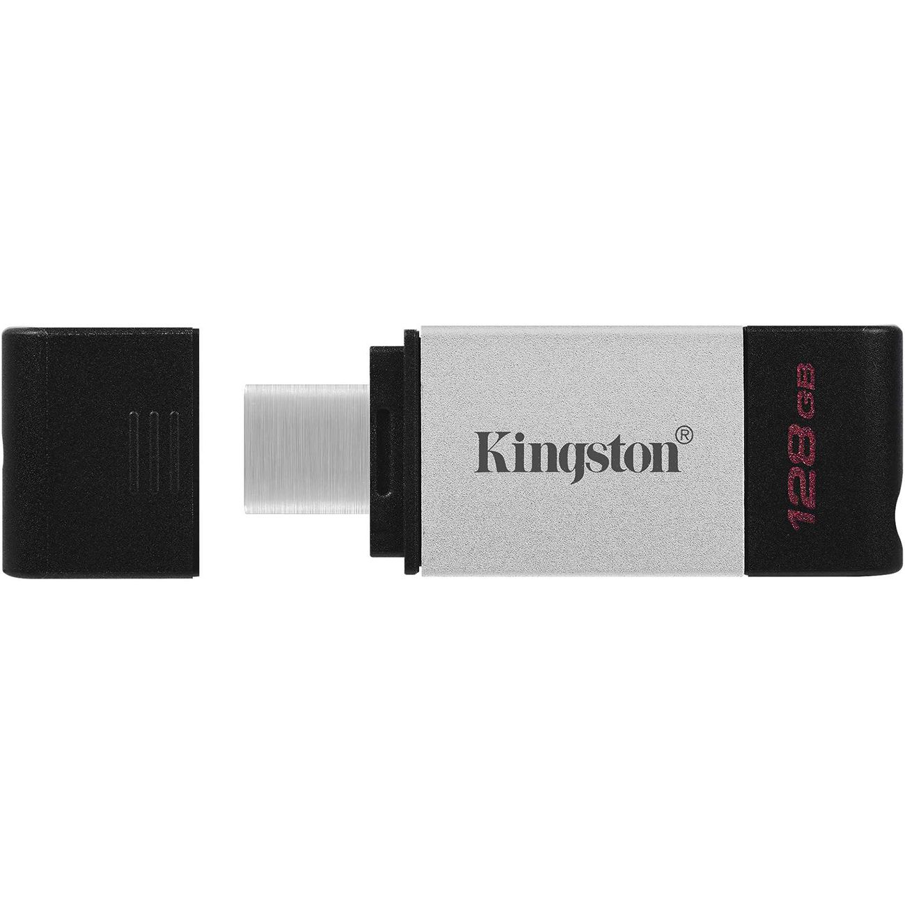 Флэш диск Kingston DataTraveler 80 200R 128GB Type-C (DT80/128GB)