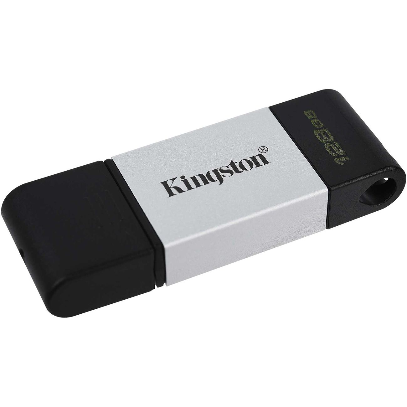 Флэш диск Kingston DataTraveler 80 200R 128GB Type-C (DT80/128GB)