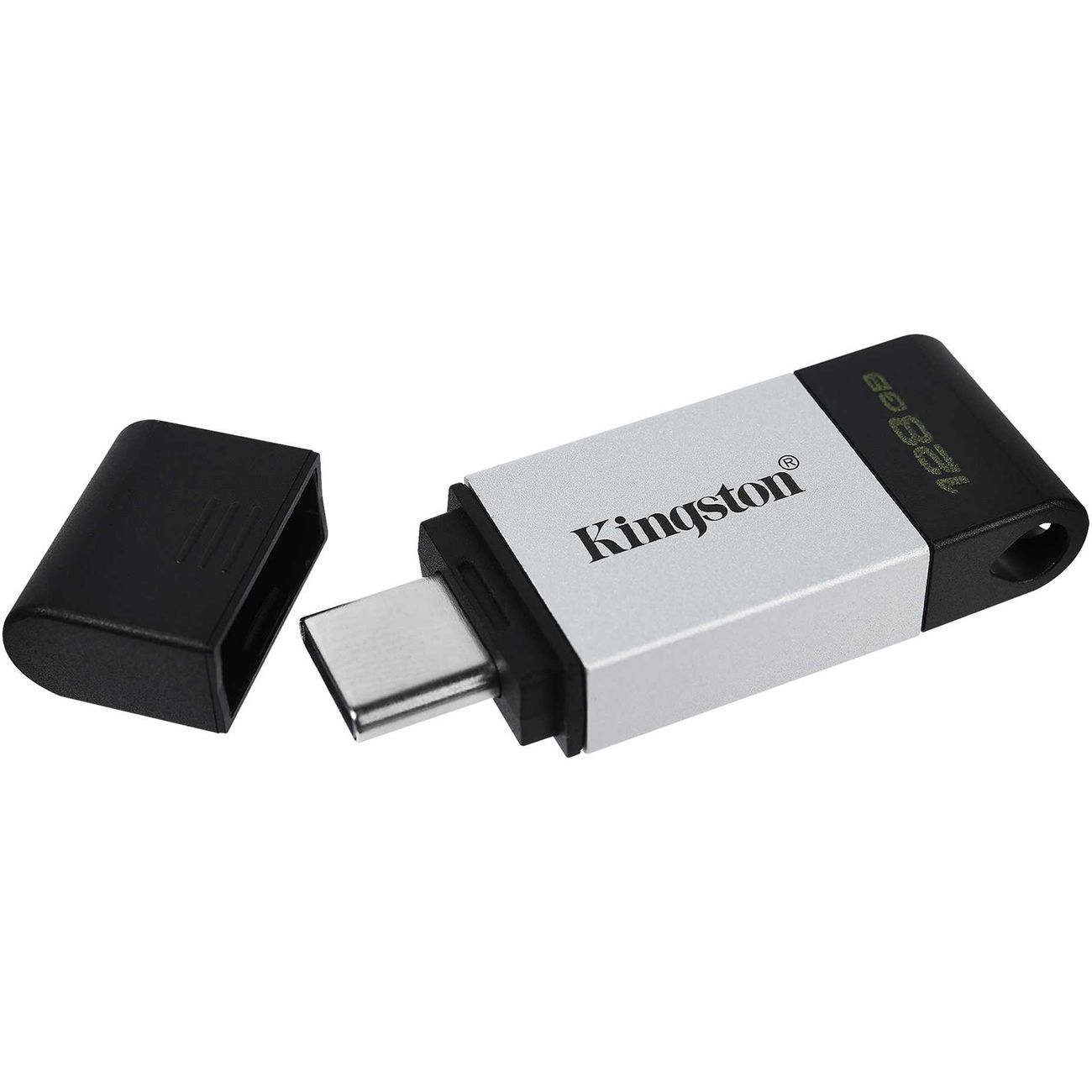 Флэш диск Kingston DataTraveler 80 200R 128GB Type-C (DT80/128GB)