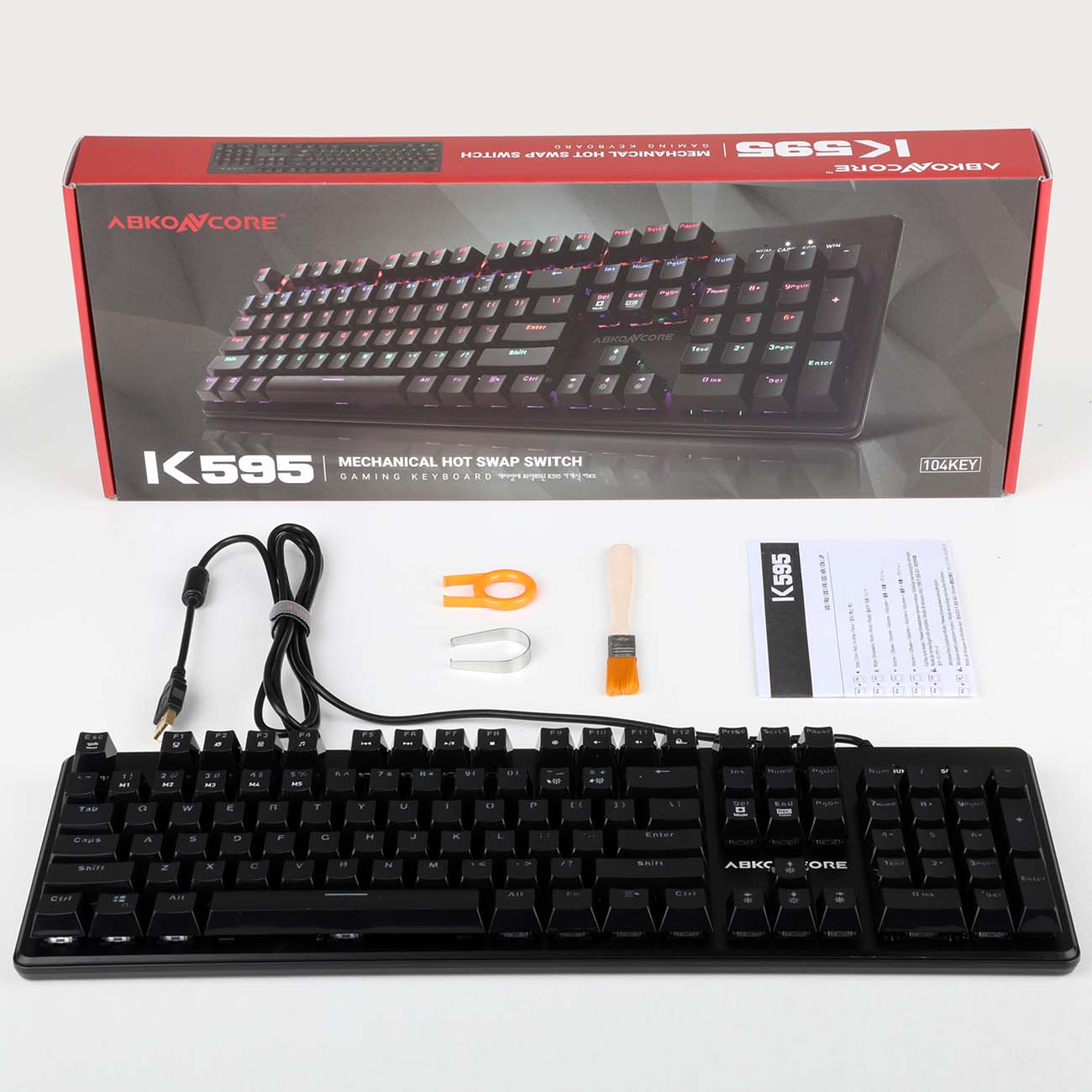 Игровая клавиатура Abkoncore K595 (ABK595)