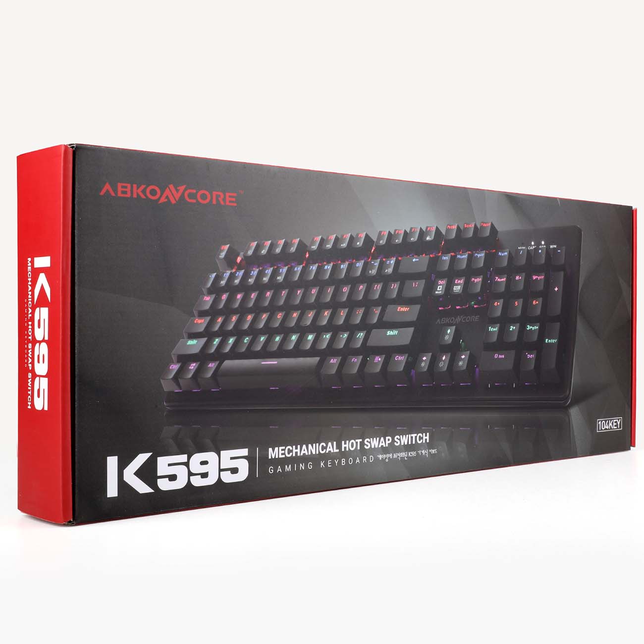 Игровая клавиатура Abkoncore K595 (ABK595)