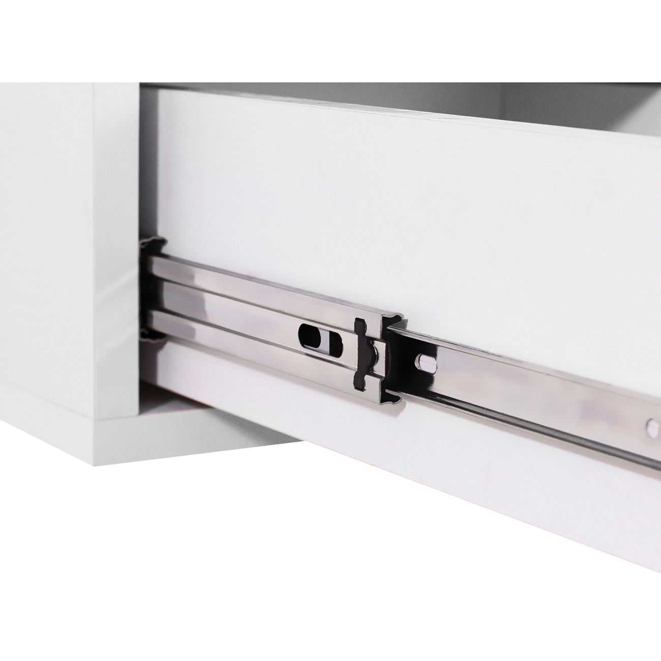 Стол компьютерный Сокол Меб.фабрика КСТ-17 Дуб сонома/белый