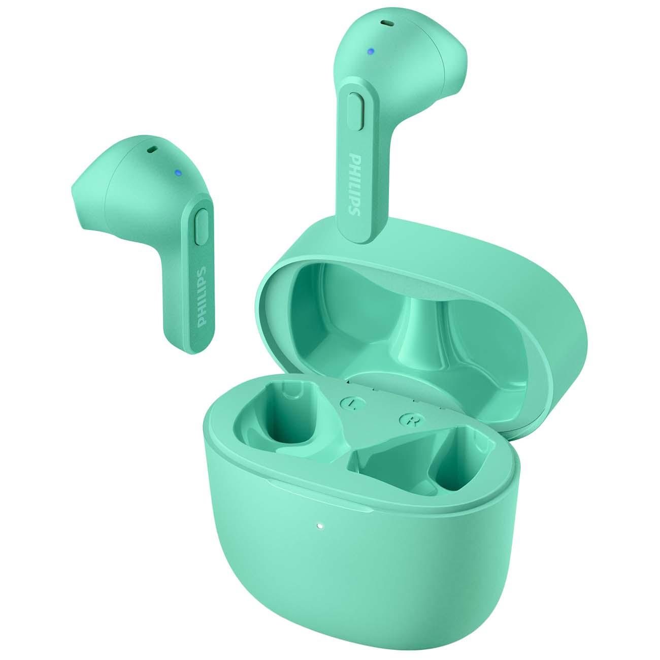 Наушники True Wireless Philips TAT2236GR/00 зеленый