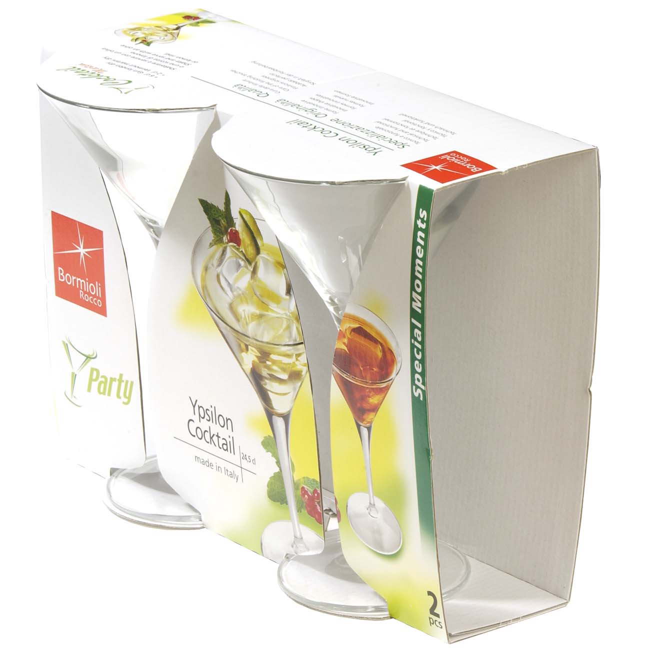 Набор бокалов Bormioli Rocco 2шт, 245мл (124490CN1821990-2)