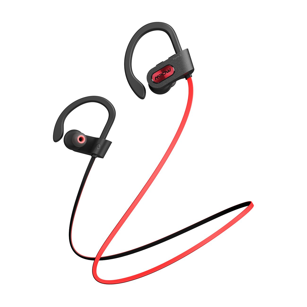 Спортивные наушники Bluetooth MPOW Flame S aptX-HD Black/Red (MPBH088ER)
