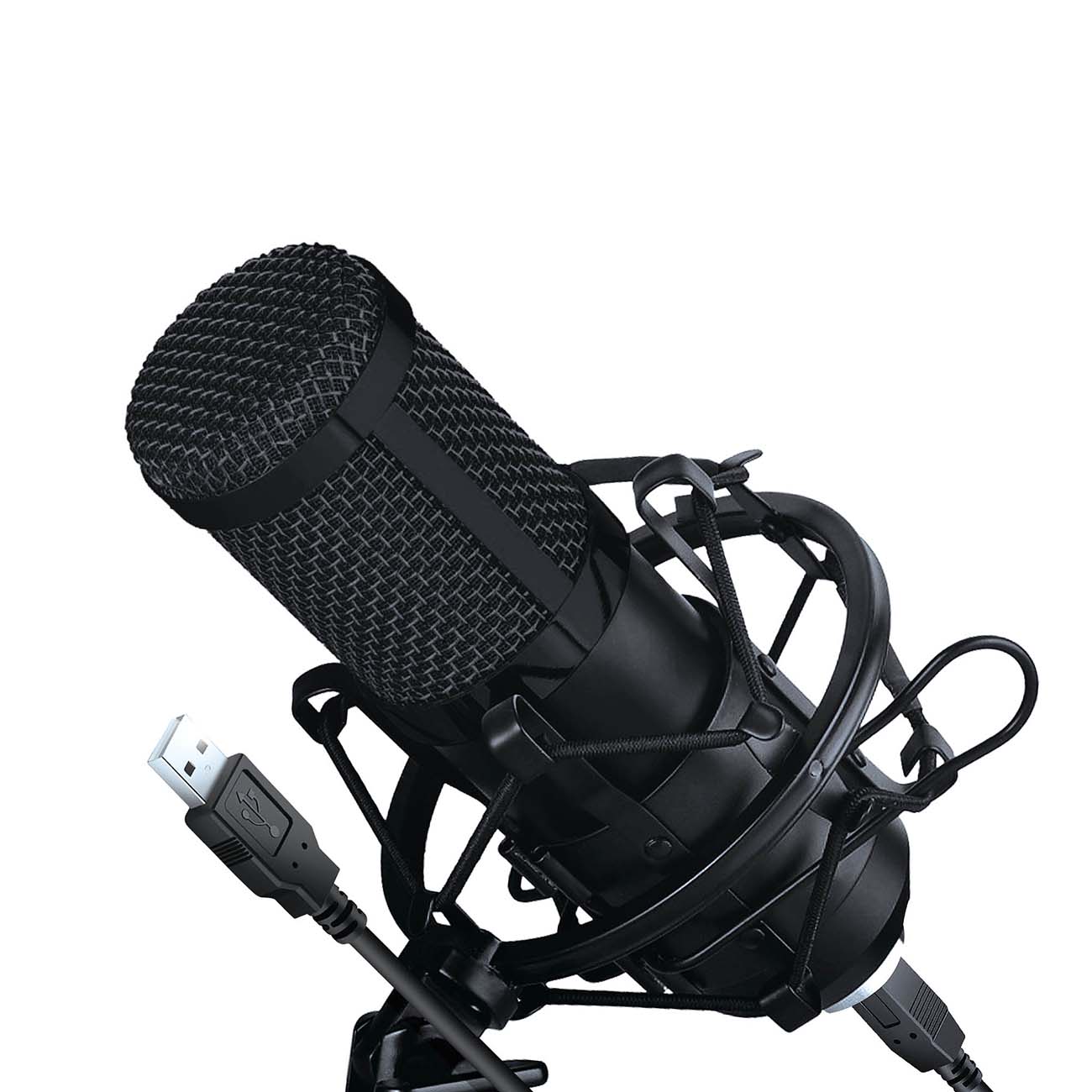Игровой микрофон для компьютера HIPER Broadcast USB Set (H-M003) фото