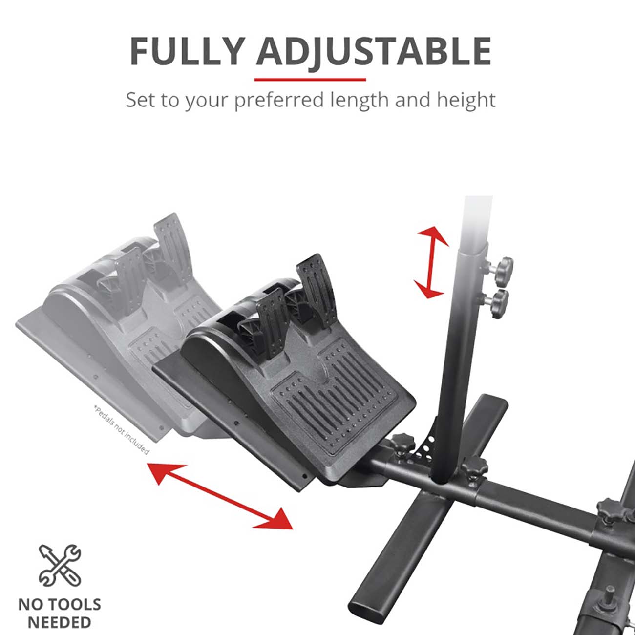 Адаптер для гоночного сиденья Trust GXT1150 Pacer (23763)