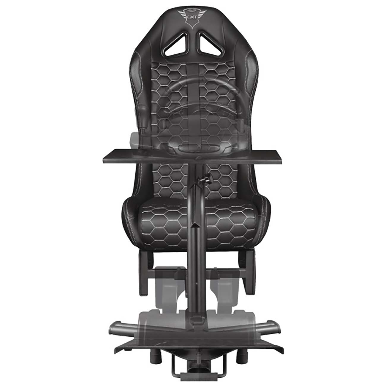 Кресло компьютерное игровое Trust GXT 1155 Rally (23612)