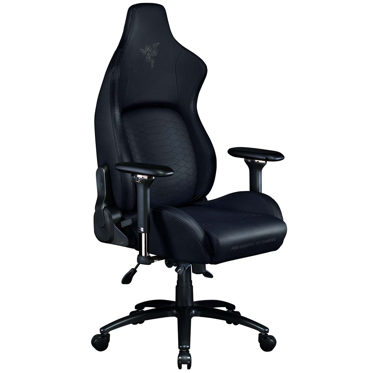 Кресло компьютерное игровое Razer Iskur Black (RZ38-02770200-R3G1)