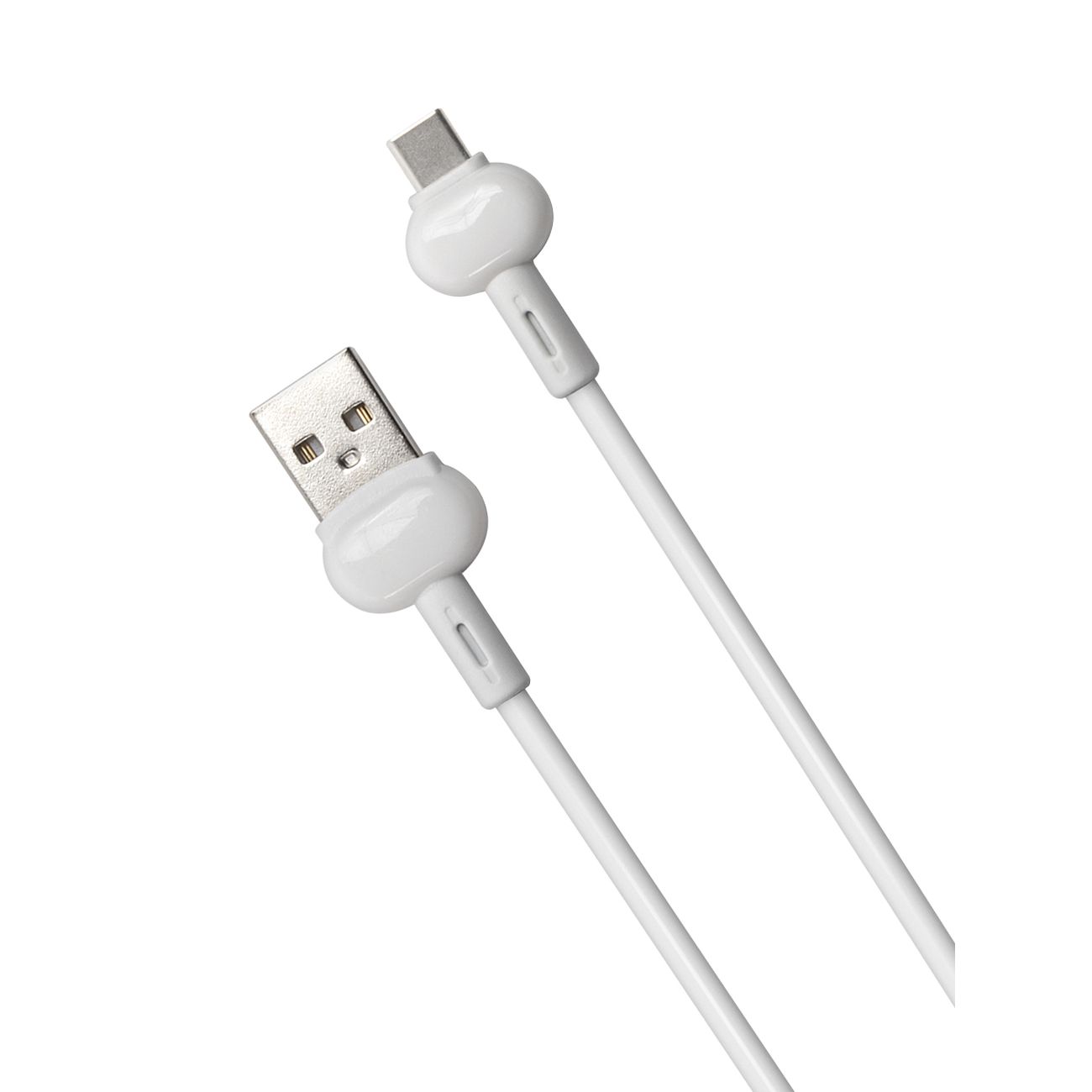 Кабель USB Type-C Red Line Candy USB-Type-C, белый фото