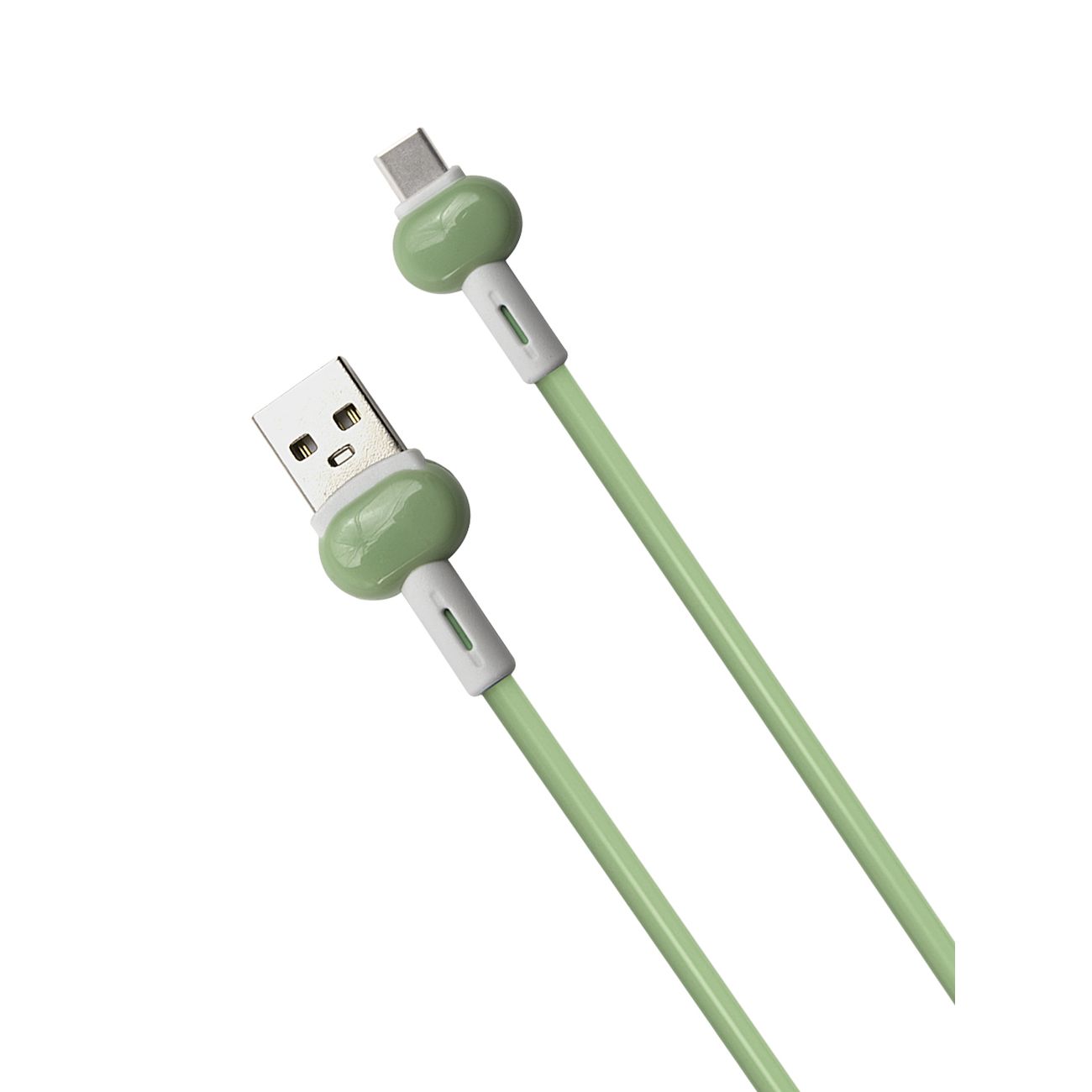 Кабель USB Type-C Red Line Candy USB-Type-C, зеленый