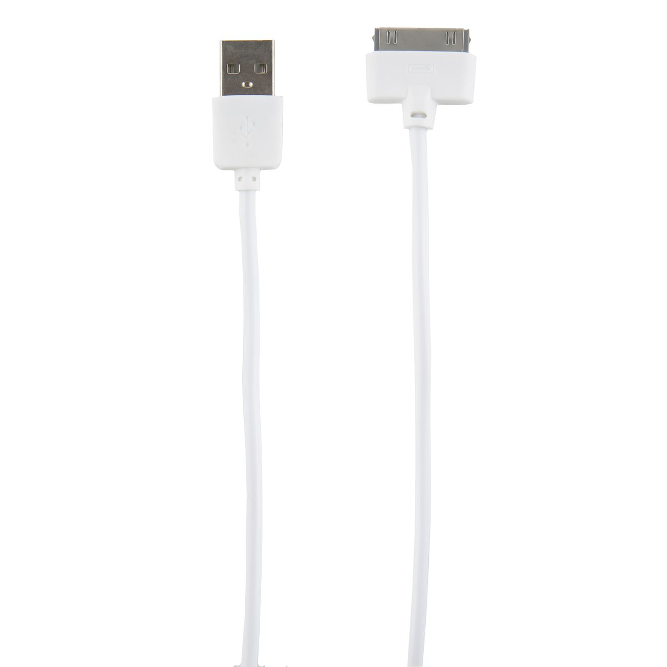 Кабель Red Line USB-30-pin, белый