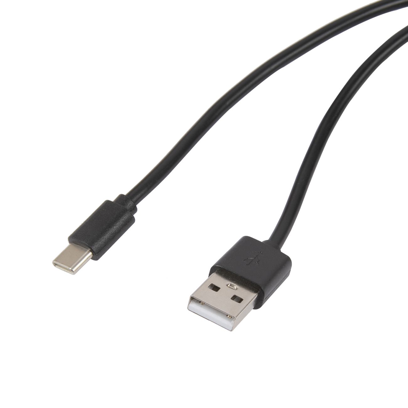 Кабель USB Type-C Red Line USB-Type-C (2 метра), 2A, черный