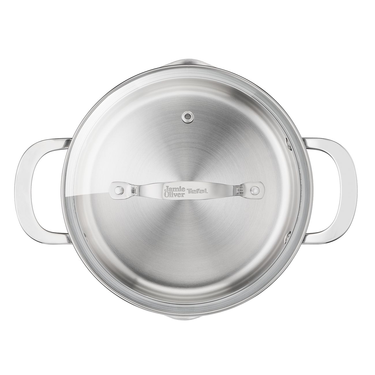 Кастрюля 4,9л с крышкой Tefal Jamie Oliver E3114674