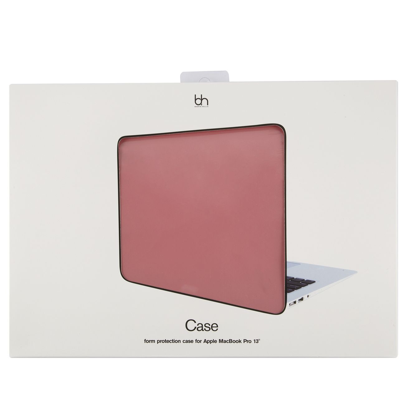 Кейс Barn&Hollis Cream Case MacBook Pro 13 розовый