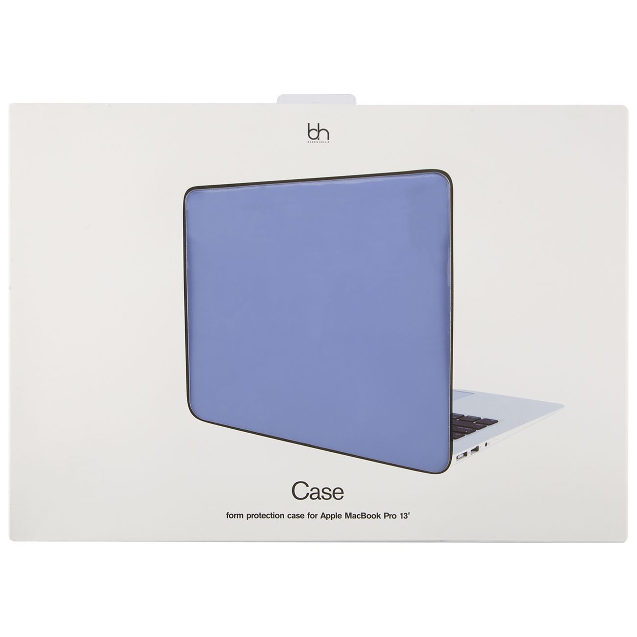 Кейс Barn&Hollis Matte Case MacBook Pro 13 голубой