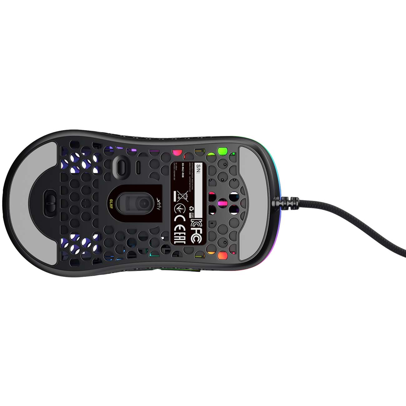 Игровая мышь Xtrfy M42-RGB-BLACK
