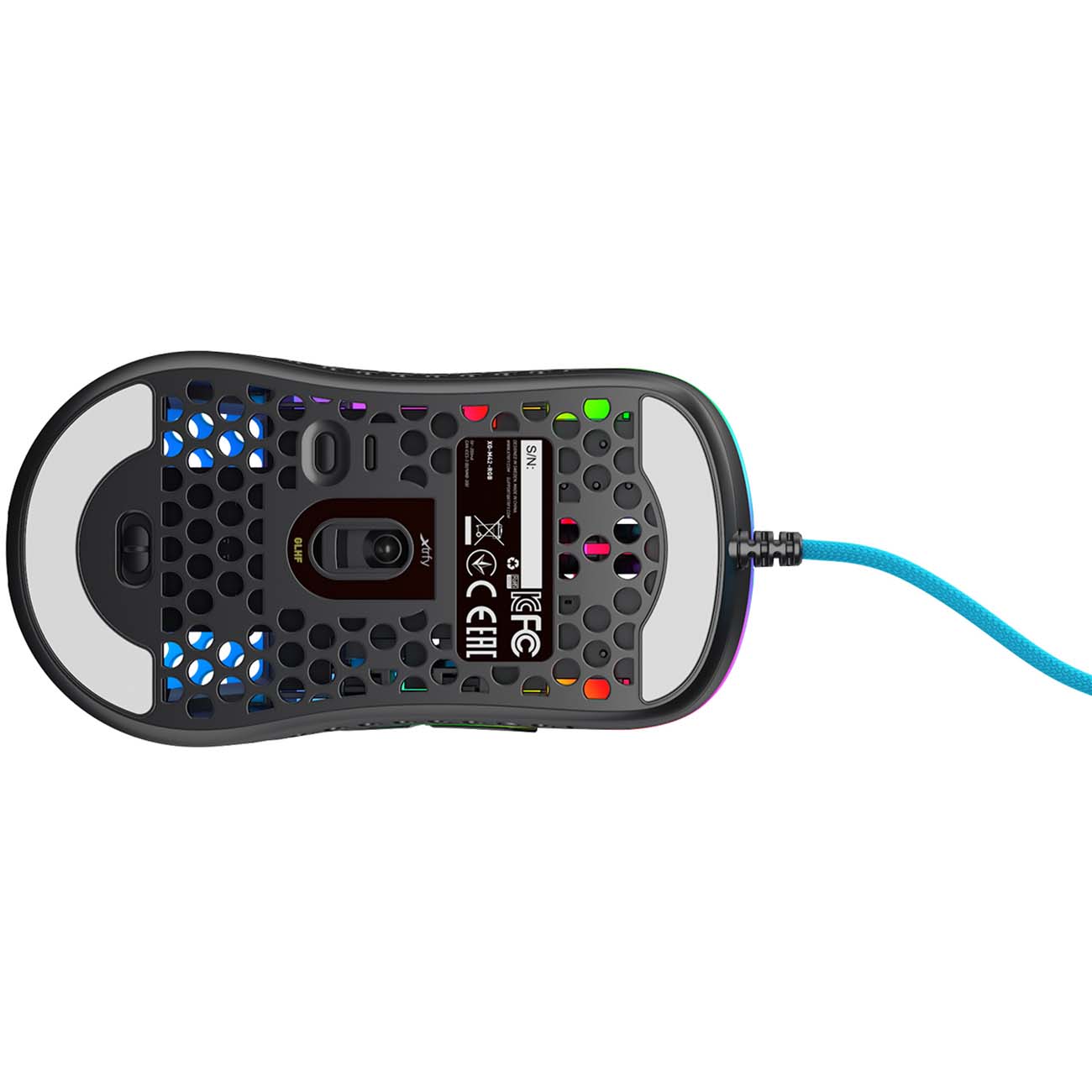 Игровая мышь Xtrfy M42-RGB-BLUE