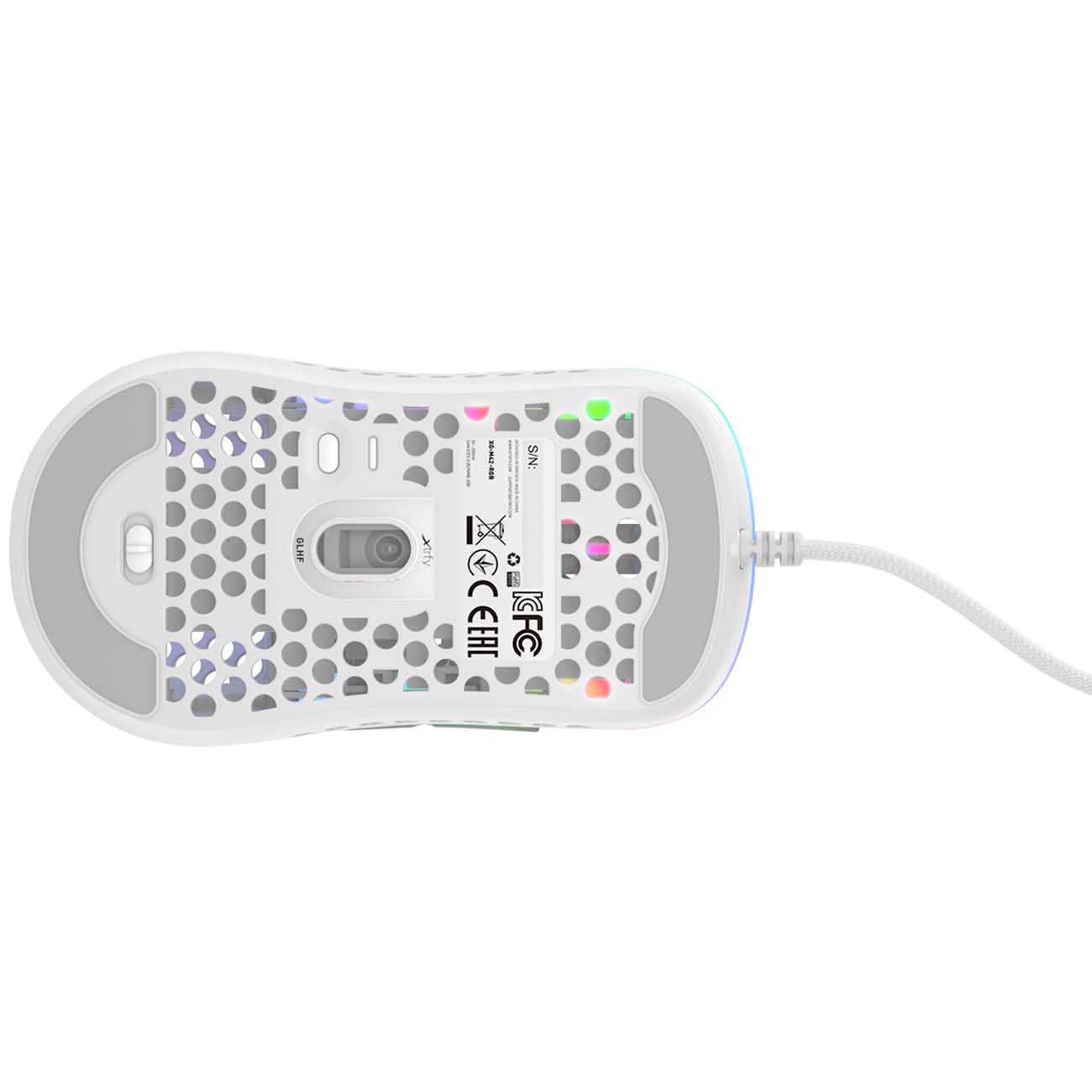 Игровая мышь Xtrfy M42-RGB-WHITE