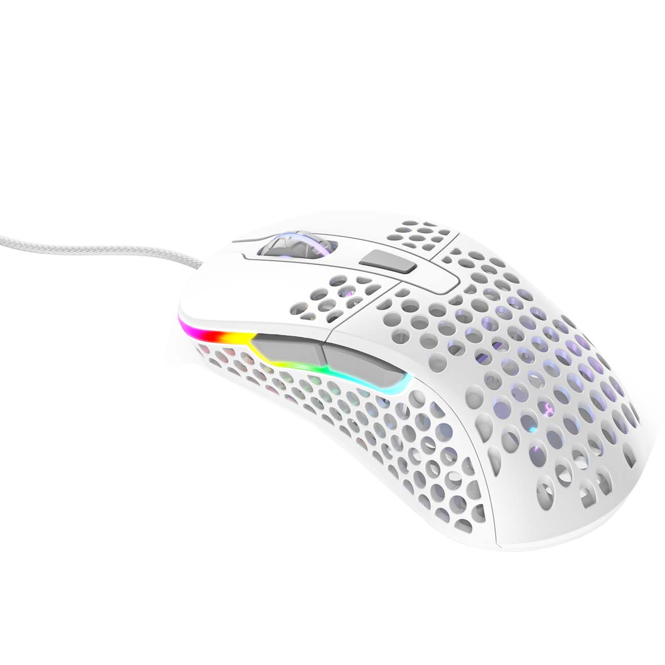 Игровая мышь Xtrfy XG-M4-RGB-WHITE