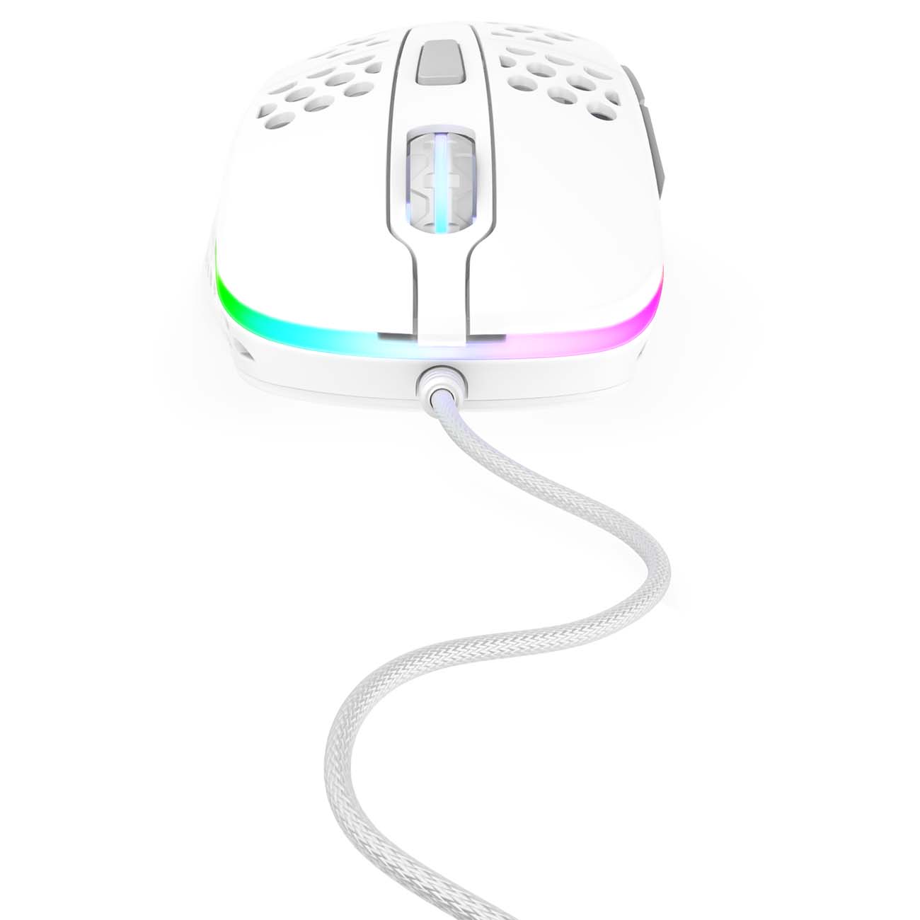 Игровая мышь Xtrfy XG-M4-RGB-WHITE