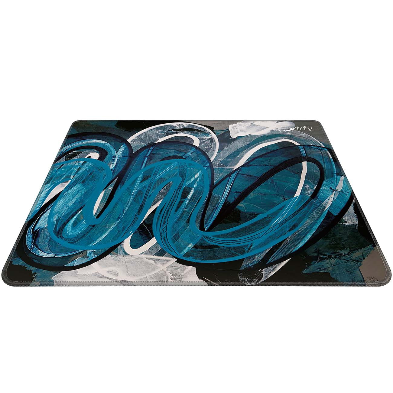Игровой коврик Xtrfy XG-GP4-L-BLUE