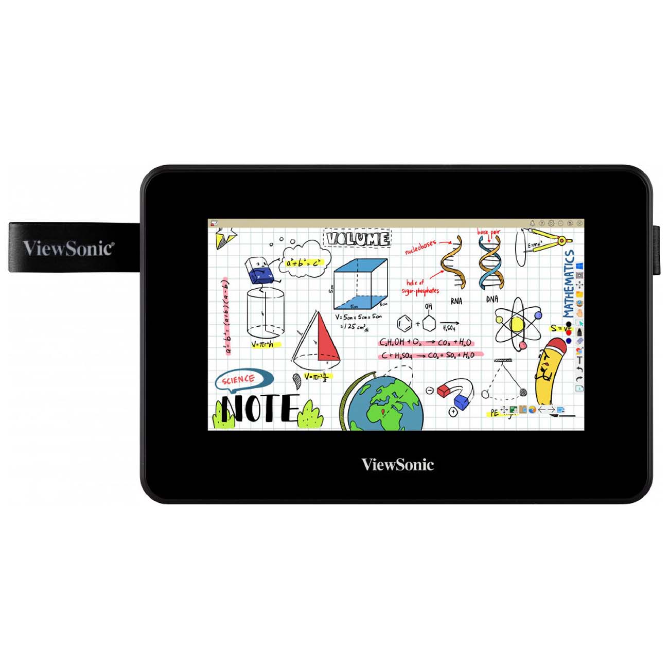 Планшет ViewSonic ViewBoard 7'' (ID710-BWW)