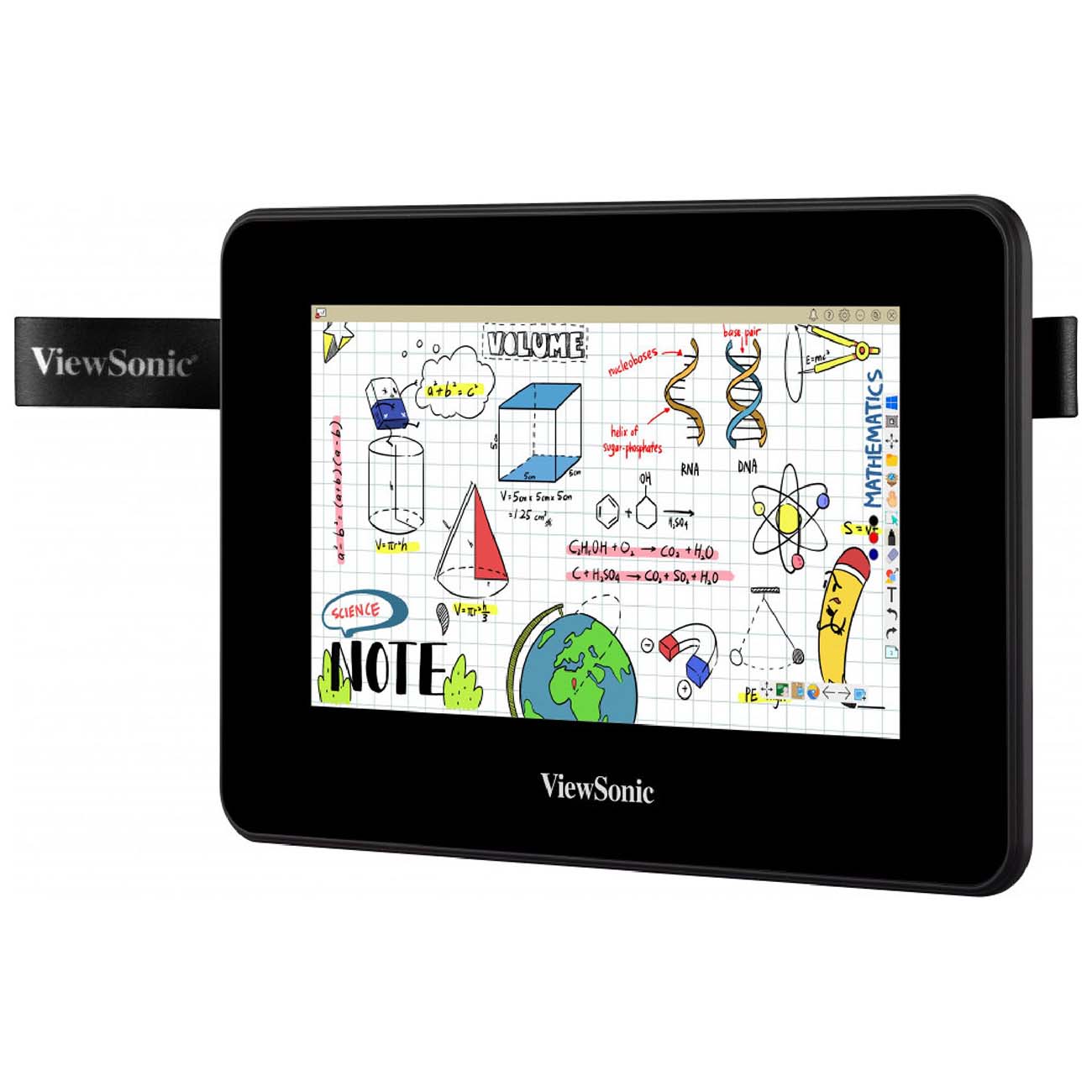 Планшет ViewSonic ViewBoard 7'' (ID710-BWW)