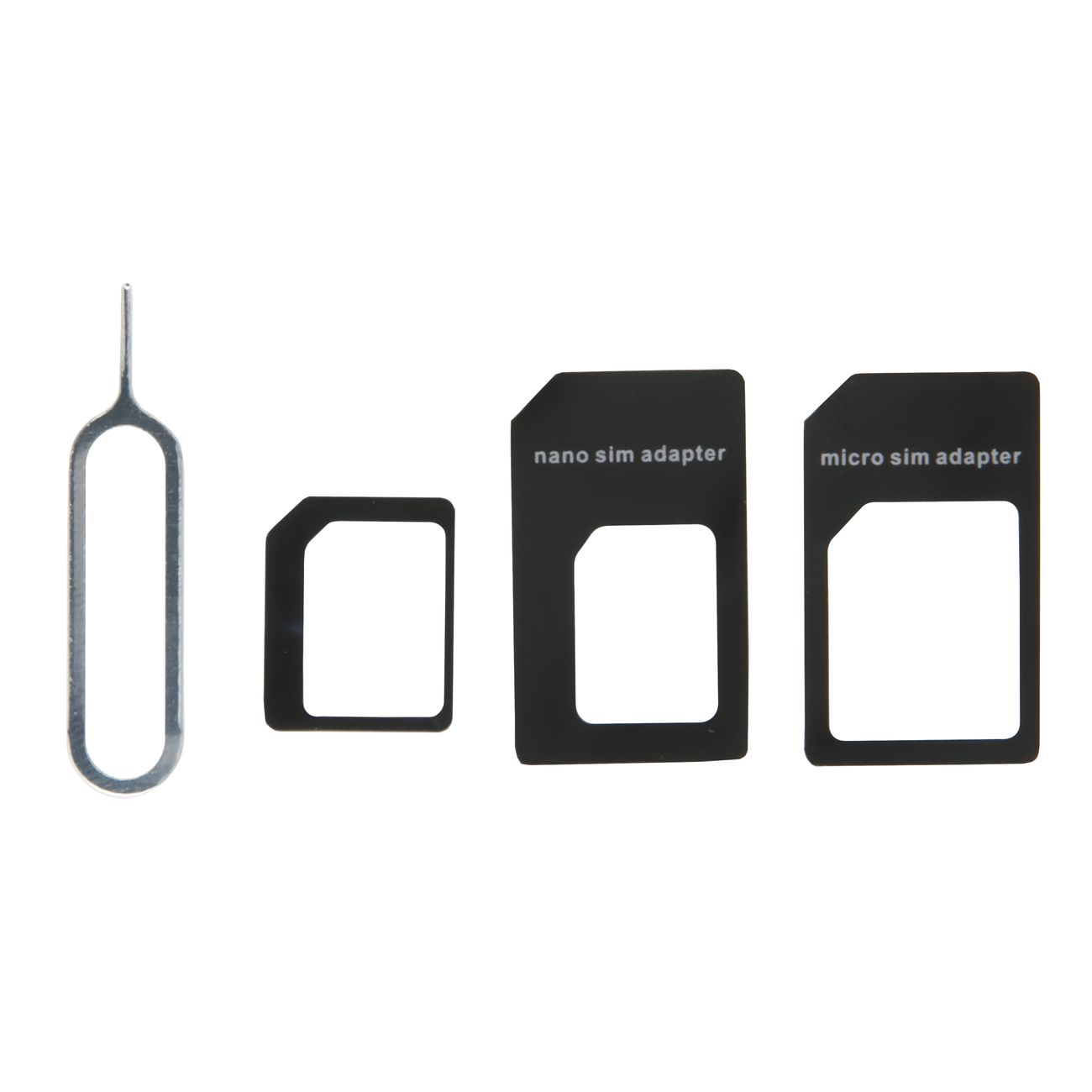 Переходник Red Line NanoSIM/MicroSIM/SIM 3в1