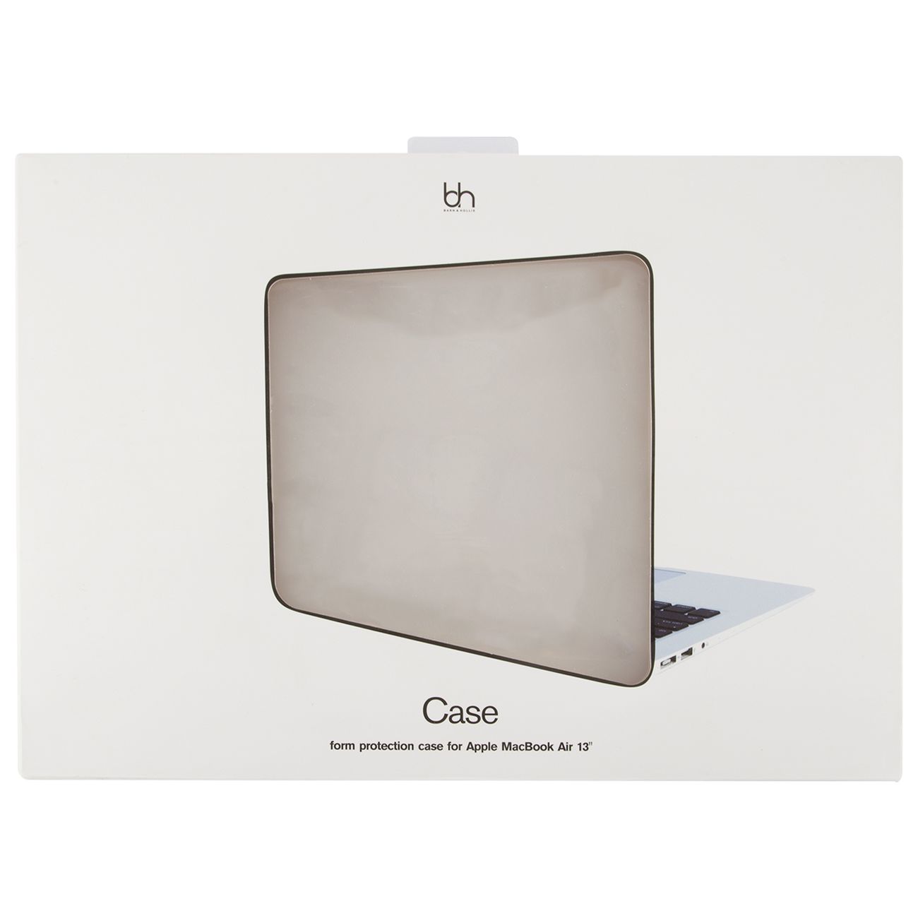Кейс Barn&Hollis Matte Case MacBook Air 13 прозрачный