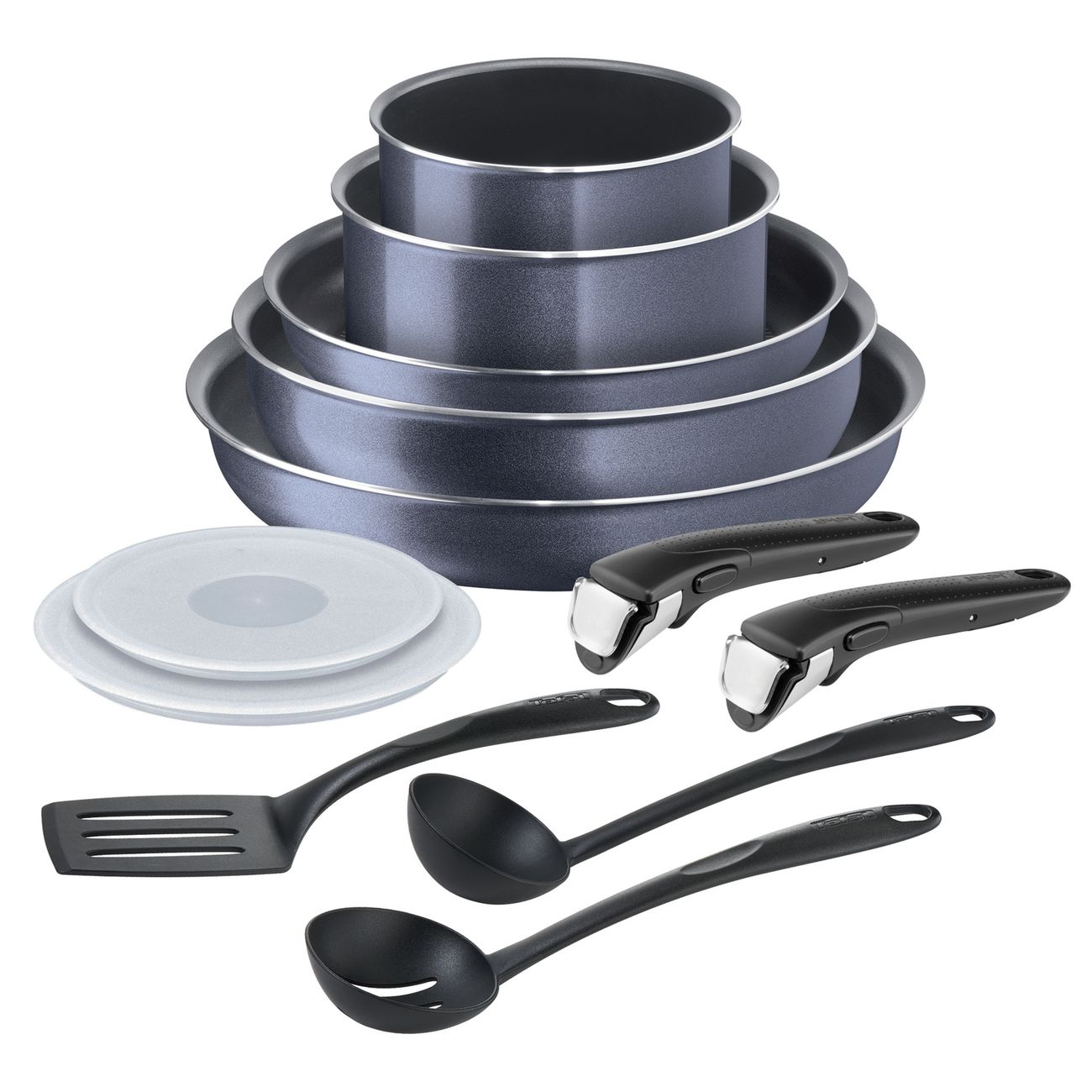 Набор посуды Tefal Ingenio Premier PTFE 12 предметов (04180890) фото