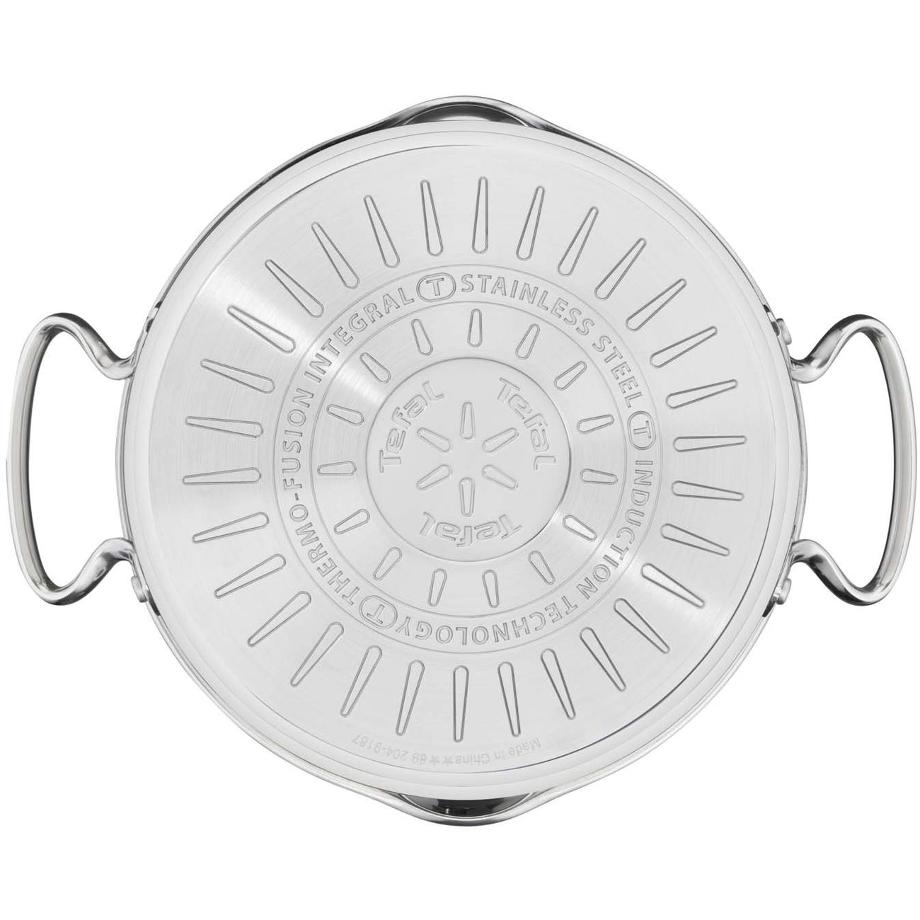 Набор посуды (нержавейка) Tefal Duetto 8 предметов (G732S855)