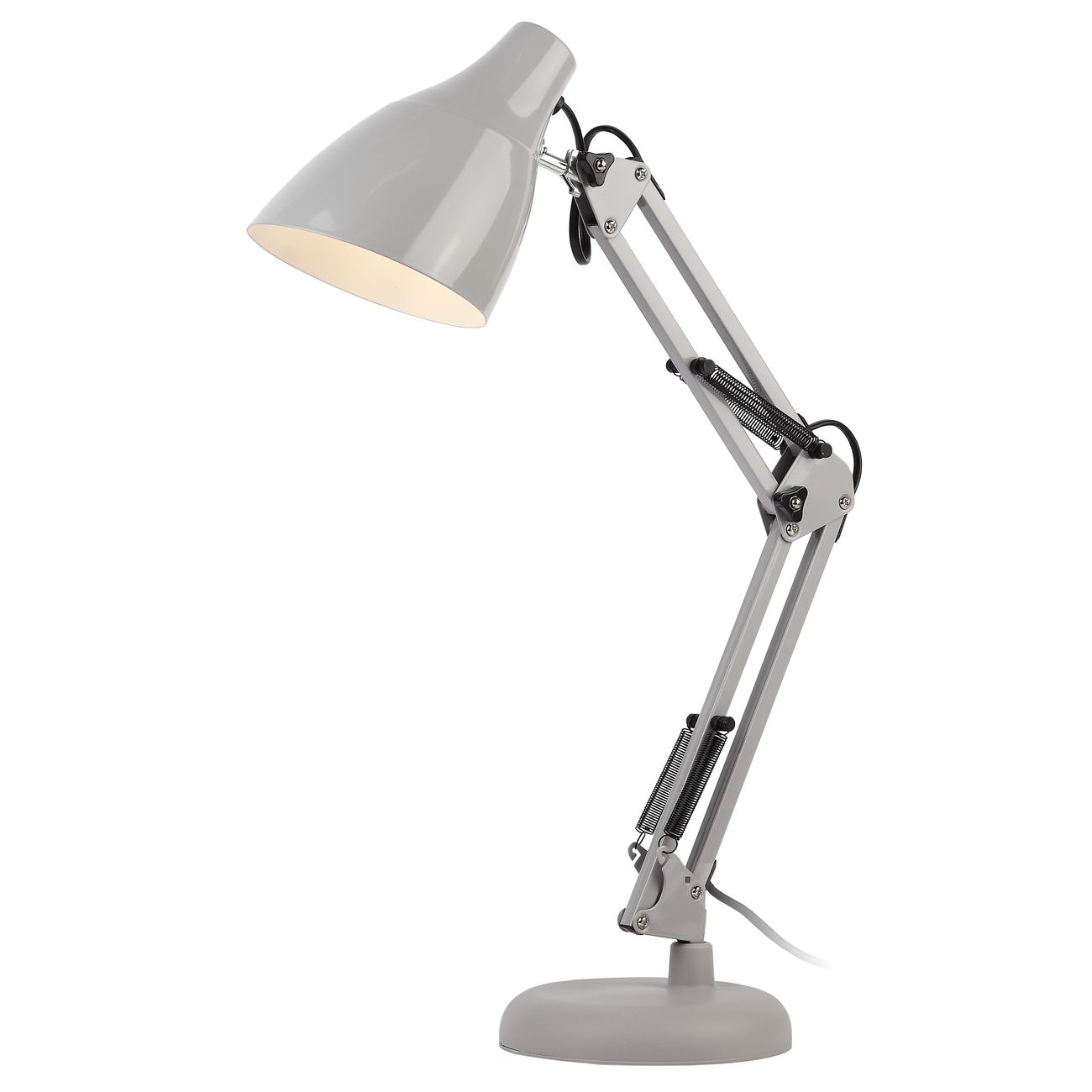 Светильник LED ЭРА N-123-Е27-40W-GY фото