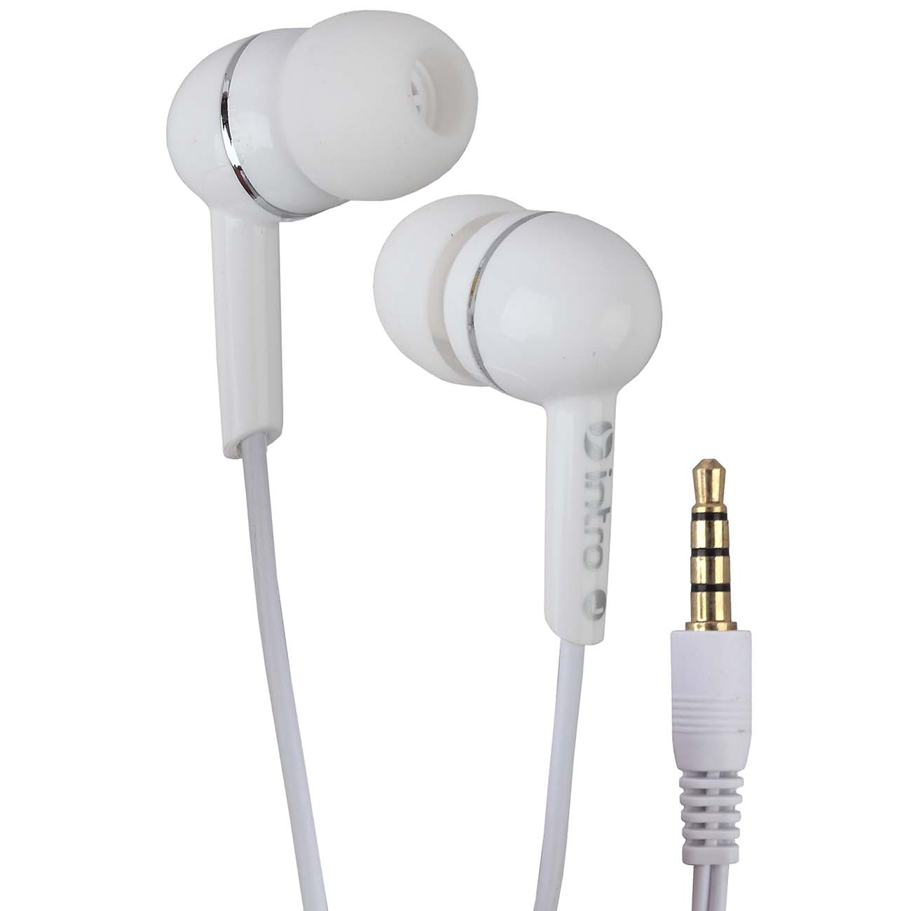 Наушники внутриканальные Intro RX115 White
