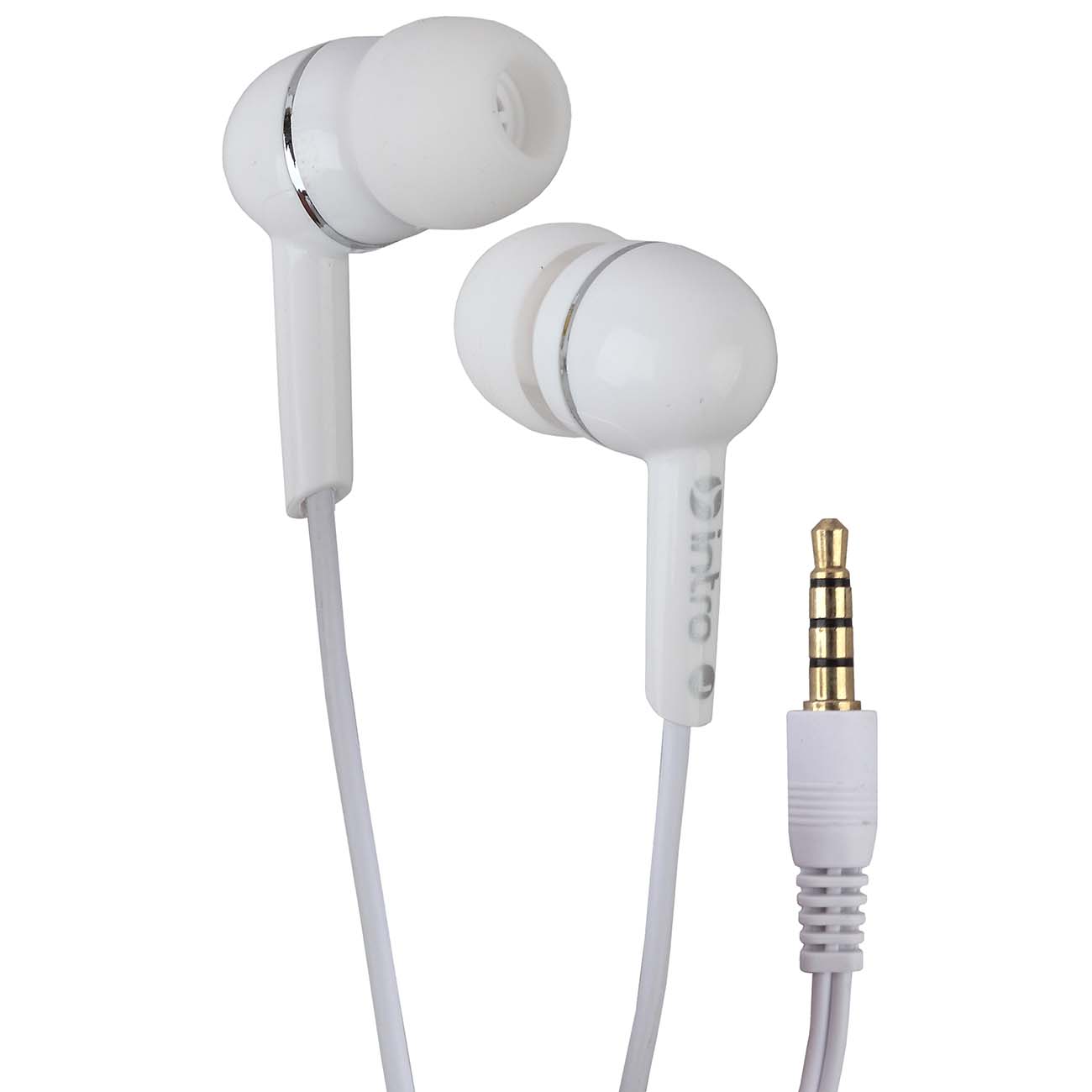 Наушники внутриканальные Intro RX800 White