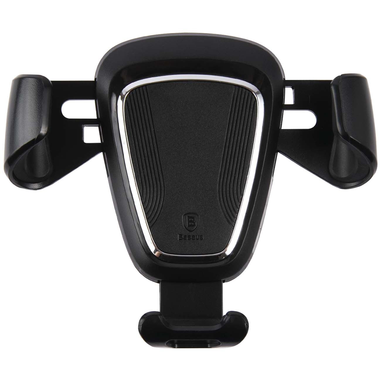 Держатель универсальный для смартфона Baseus Gravity SUYL-01 черный (57344)