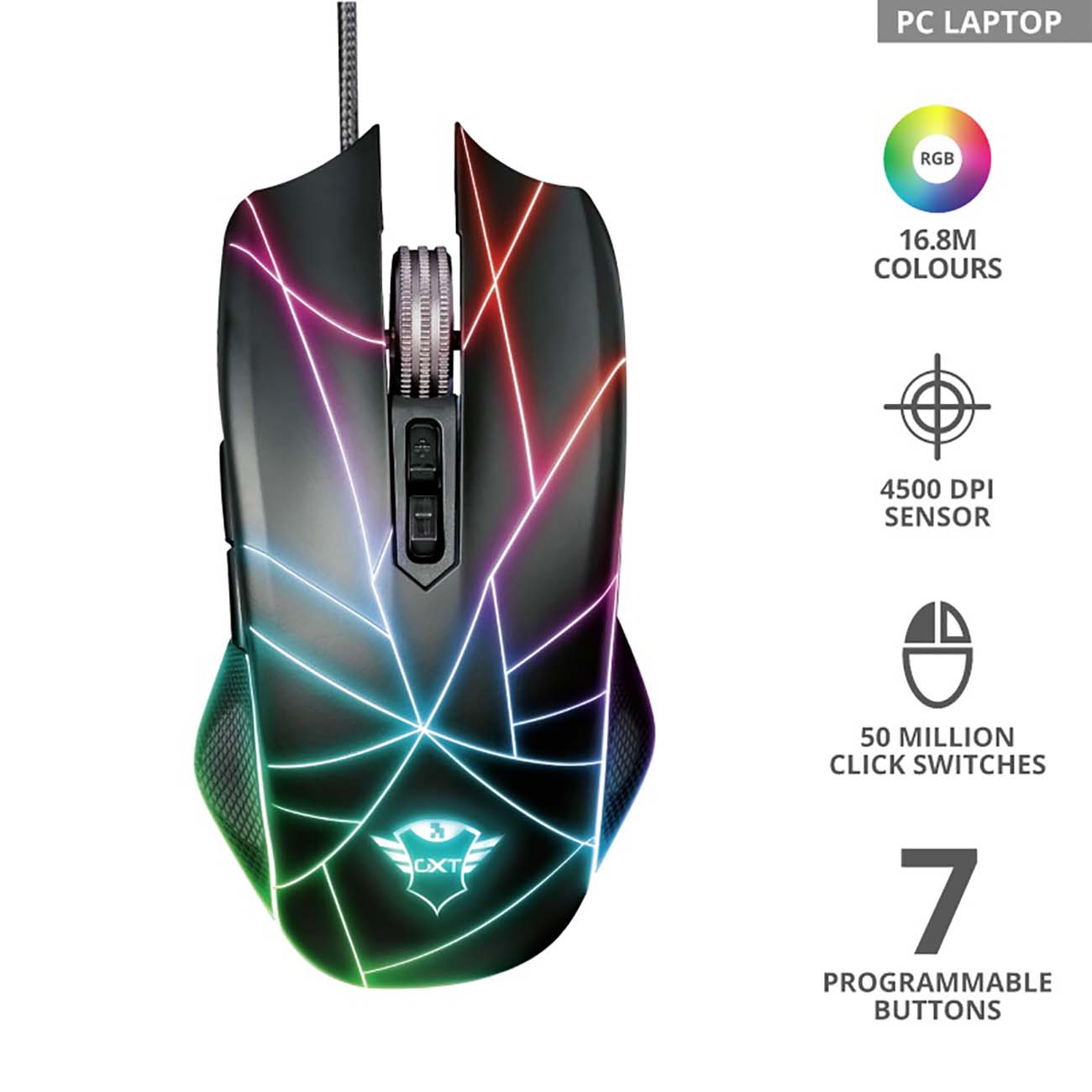 Игровая мышь Trust GXT 160X Ture (23797)